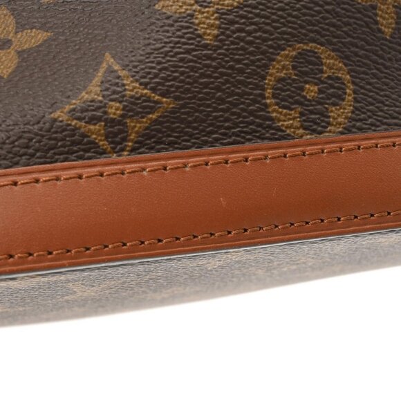 LOUIS VUITTON Monogram reverse Dauphine backpack Brown - Picture 10 of 16